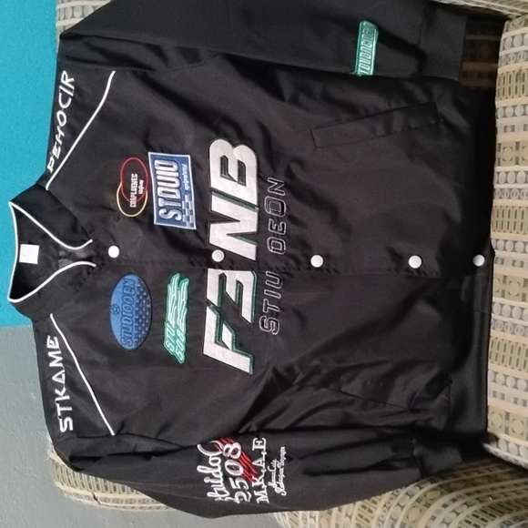 Black Racing Jacket - Picture 6 of 7